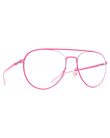 イベント期間限定受注アイテム<br>4.25(sat)～5.17(sun)<br>【MYKITA】<br>EERO (Silver/Neon Pink)