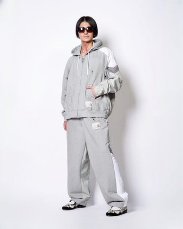 【Maison MIHARA YASUHIRO】<br>TRACK JACKET COMBINED PARKA