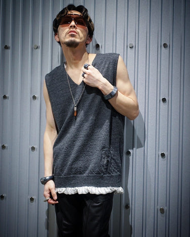 [PARTS OF FOUR]<br>Talisman Necklace<br>-Z-68-DA+ISQ-