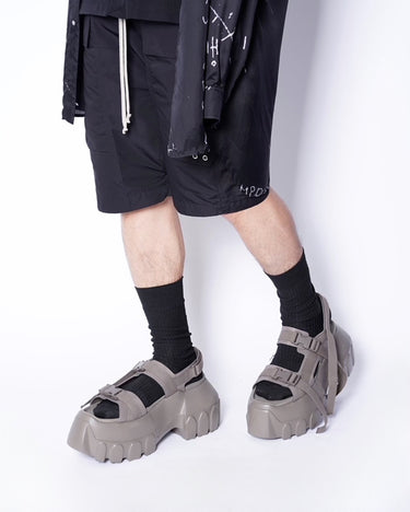 [RICK OWENS]<br>MEGA TRACTOR SANDAL-LOO-