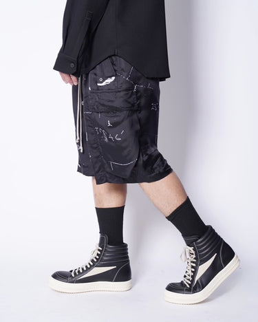 [Rick Owens]<br>High Vintage Sneaks-LCOLVS-