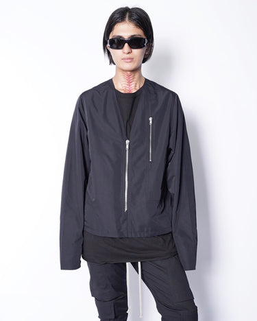 [RICK OWENS]<br>V SAFETY JACKET -FT-
