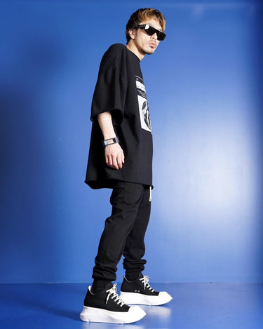 [RICK OWENS DRKSHDW]<br>TOMMY T<br>-RIGEP1-