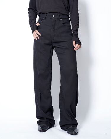 【RICK OWENS】<br>GETH JEANS -WT-