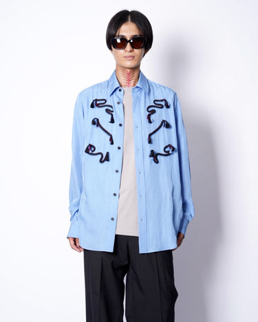 【TOGA ARCHIVES】<br>ACETATE TWILL SHIRTS