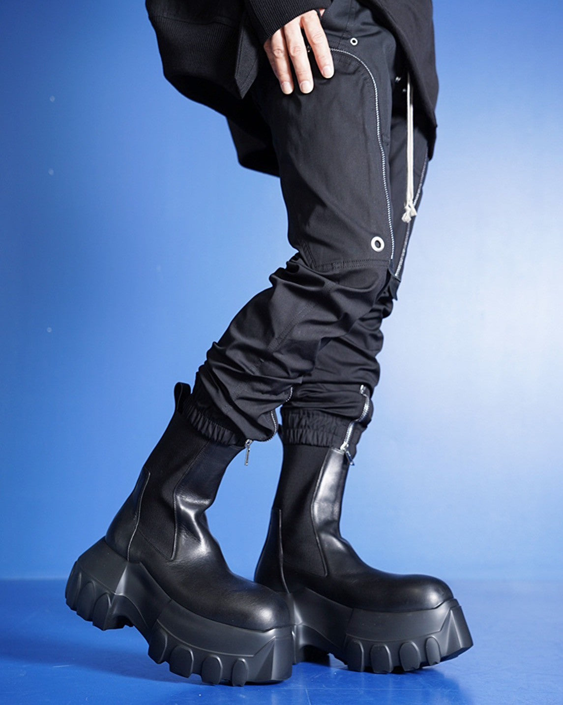 RICK OWENS(リックオウエンス)-BAUHAUS CARGO -TE--Amanojak.
