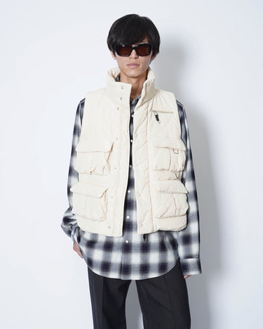 【TOGA ARCHIVES】<br>PADDED VEST