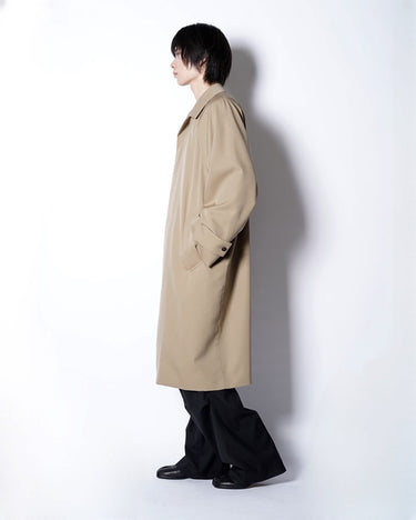 【OVERCOAT】<br>WOOL WALKING COAT