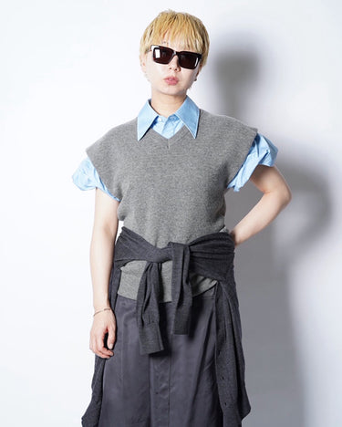 【TOGA ARCHIVES】<br>DOCKING SHIRTS KNIT