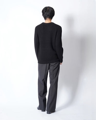 【BATONER】<br>SIGNATURE<br>CREW NECK<br>-WOOL-