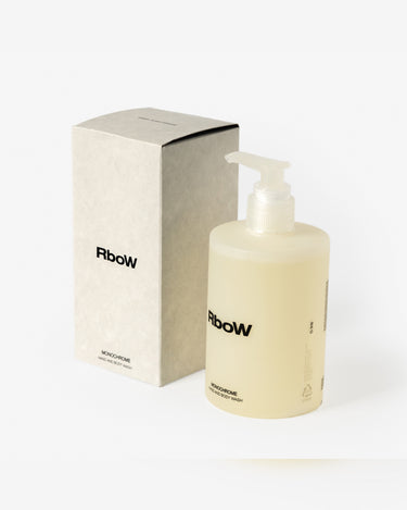 千駄木店にてイベント開催中!<br>5/23(Sat.)〜5/31(Sun.)<br>【RboW】<br>HAND AND BODY WASH-MONOCHROME