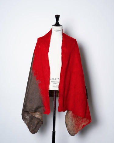 【SILVANA MANETTI】<br>"HARRY" SCARF -wool/camel-
