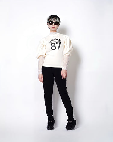 【VIVIANO】<br>CIRCOLO PUFF T-SHIRT