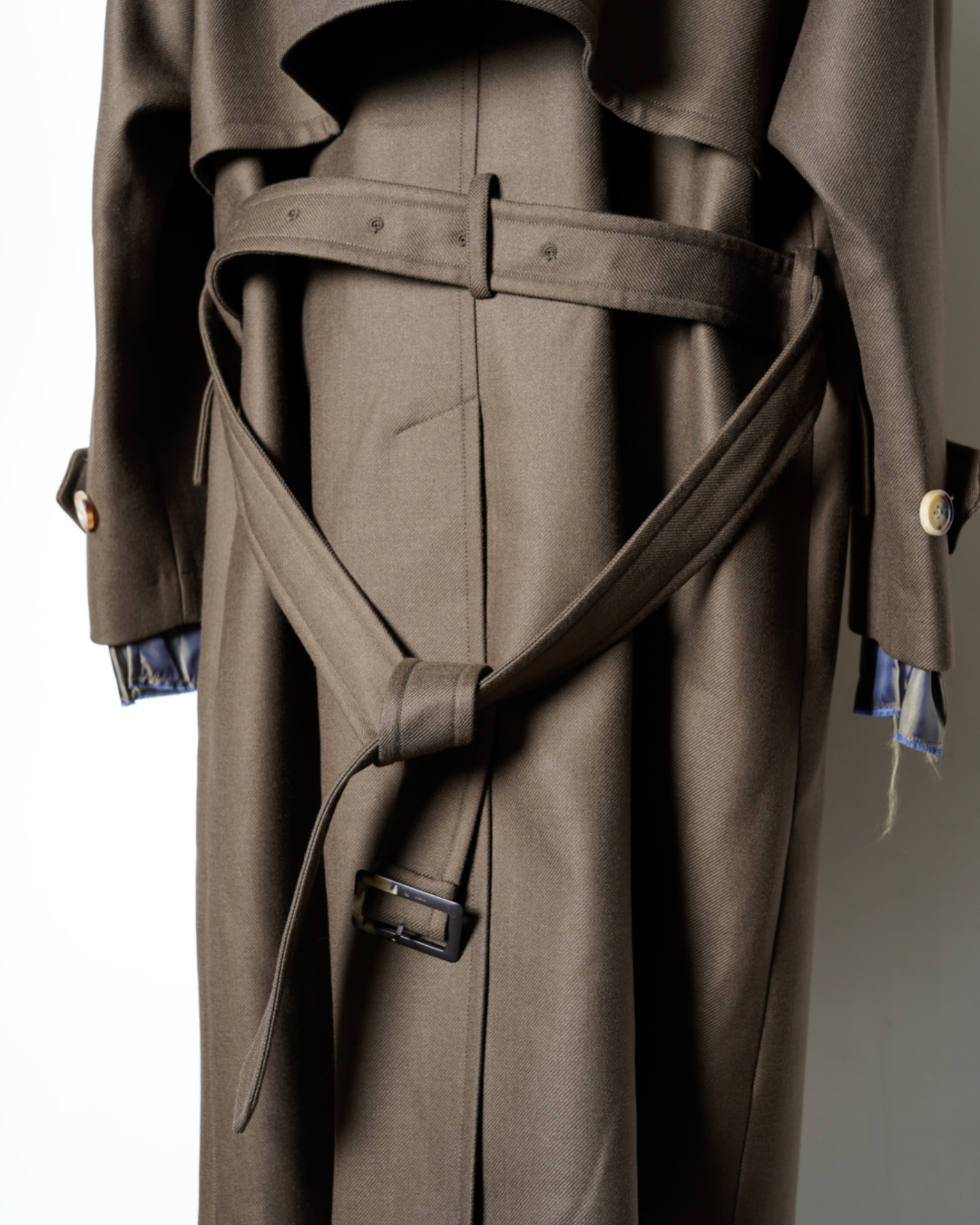 Feng Chen Wang】HEAVY WEIGHT WOOL COAT -Amanojak. Feng Chen Wang】HEAVY WEIGHT WOOL COAT -Amanojak.