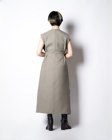 【08sircus】<br>ツイル<br>ダブルフェイス<br>リバードレス