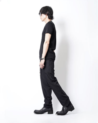 【RICK OWENS】<br>DRAWSTRING SLIM LONG-WG-