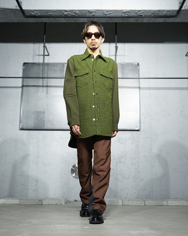 【NAMACHEKO】<br>MA-1 SHIRT