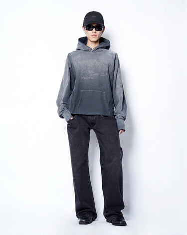 【Maison Margiela 1,10】<br>FRONT LETTERING HOODIE