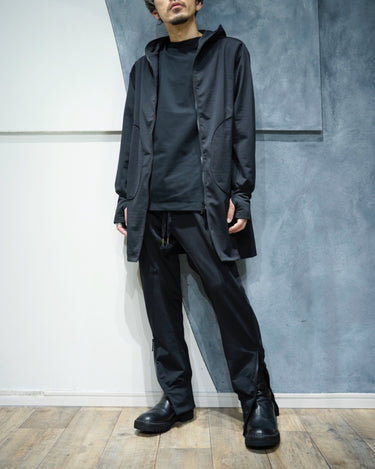 【PRASTHANA】<br>TEXBRID<br>ロングパーカー