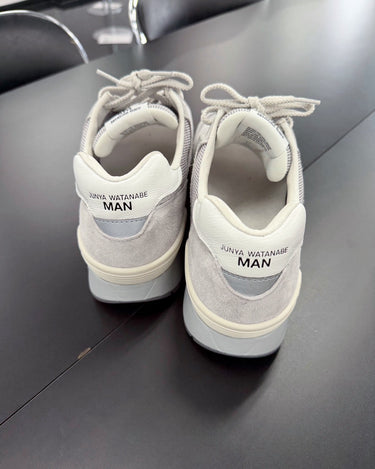 27SS予約受付中<br>【JUNYA WATANABE MAN】<br>× NEW BALANCE "574" SUEDE SNEAKERS