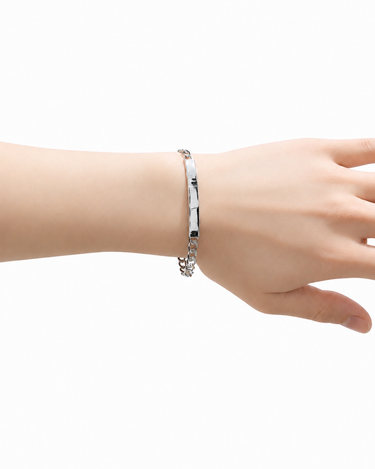【GARDEN OF EDEN】<br>ID ブレスレット<br>-M-