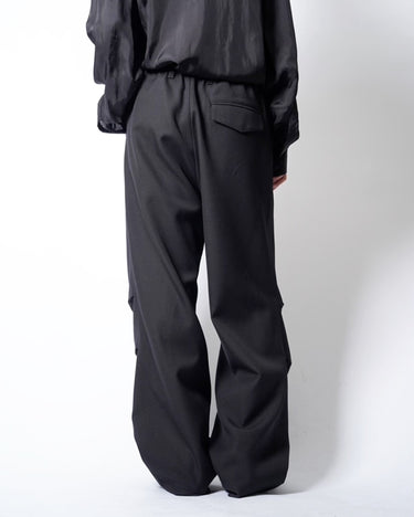 26AW予約受付中<br>【OVERCOAT】<br>Wool Cargo Pants