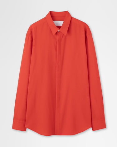 イベント期間限定アイテム<br>(10月10日～18日まで)<br>【OVERCOAT】<br>DROPPED SHOULDER TOP<br>with SHIRTS COLLAR
