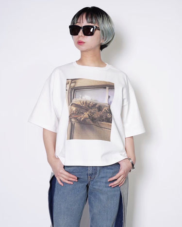 【ENSW】<br>ART FRAME TEE