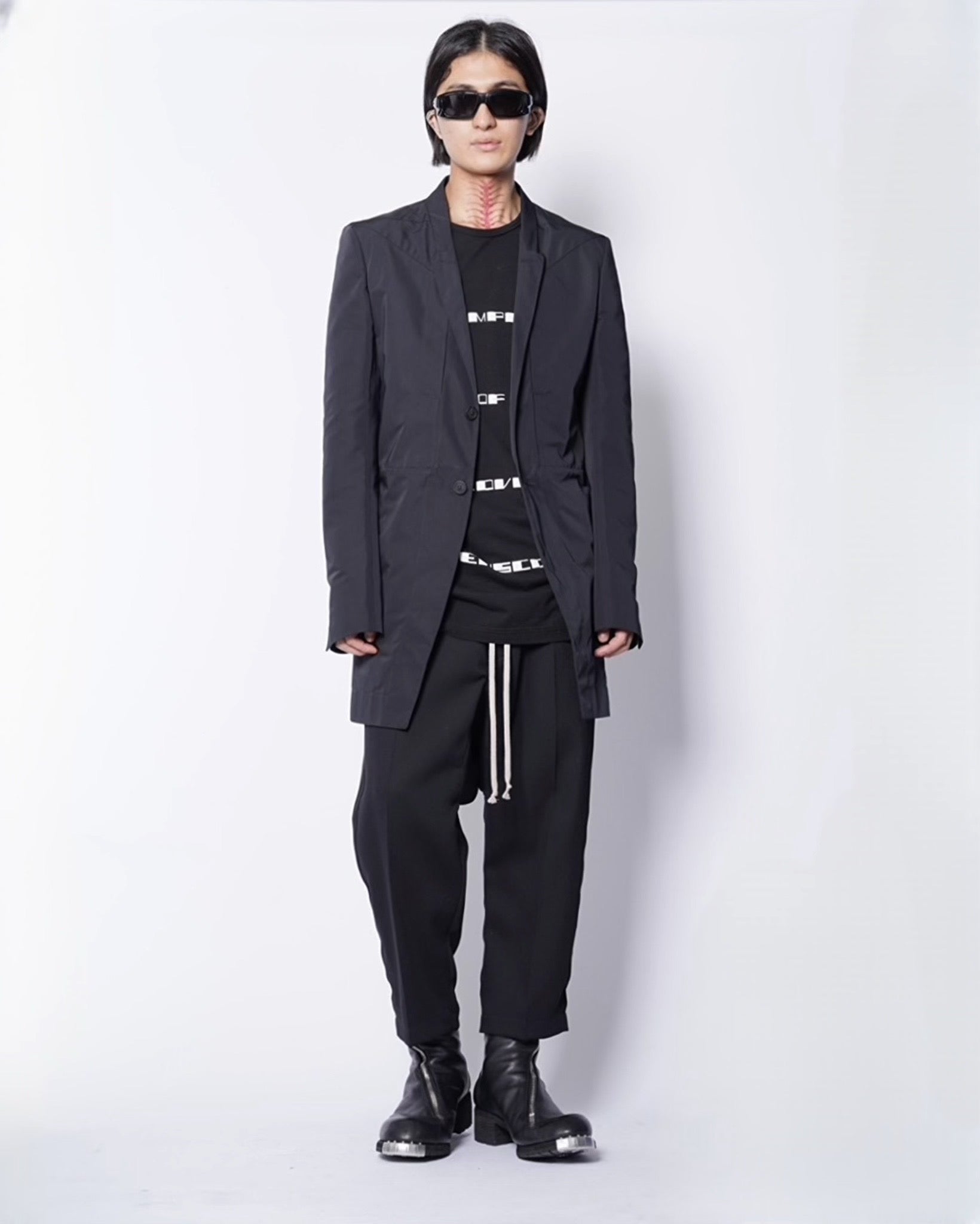 RICK OWENS(リックオウエンス)-LIDO JACKET-FT- -Amanojak.