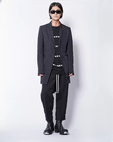 【RICK OWENS】<br>FOG POCKET<br>LIDO COAT -MO-