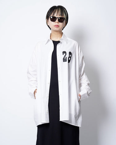 【TARO HORIUCHI】<BR>×Disney<BR>プリントオーバーサイズシャツ
