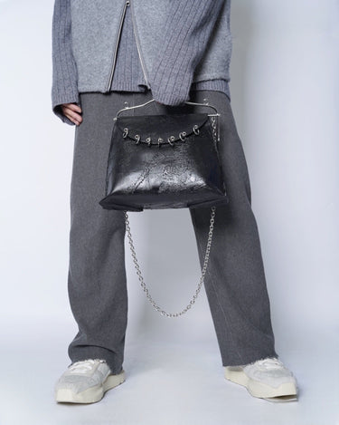 [in・stru(men-tal).]<br>DENIM BAGGY PANTS