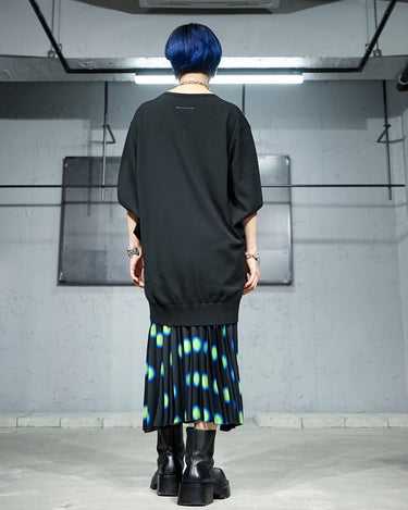 [MM6]<br>"Trompe L'Oeil" Sleevels Jersey