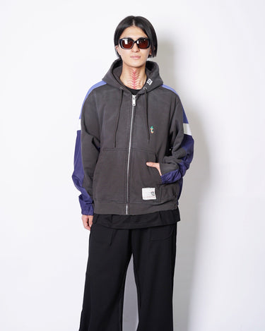 【Maison MIHARA YASUHIRO】<br>TRACK JACKET COMBINED PARKA