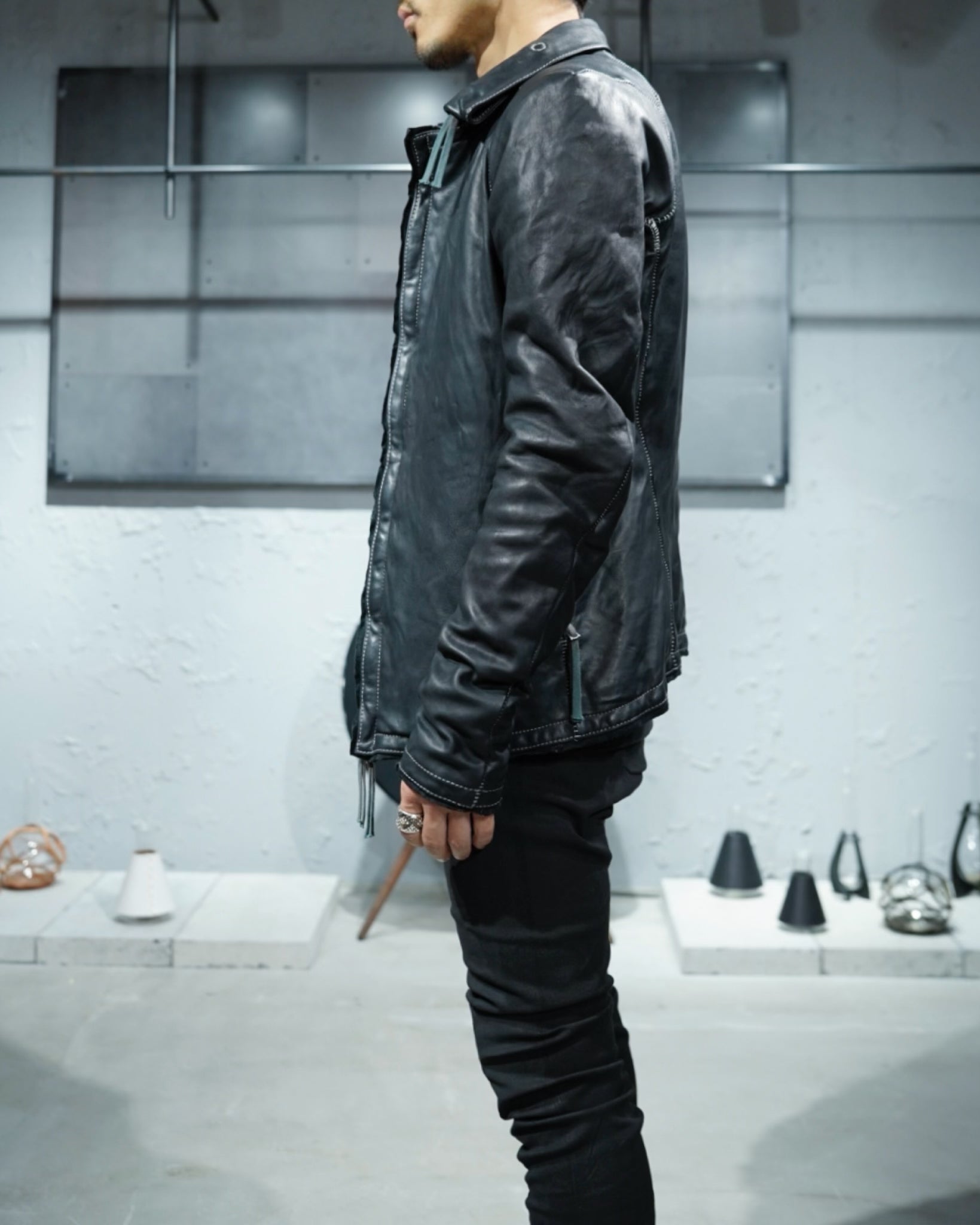名作 Boris Bidjan Saberi J2（BORIS BIDJAN SABERI | J2.1 JACKET