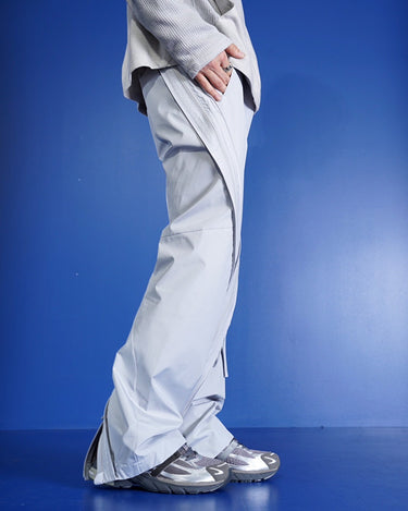 【POST ARCHIVE FACTION】<br>7.0 TECHNICAL PANTS-CENTER- LIGHT GREY