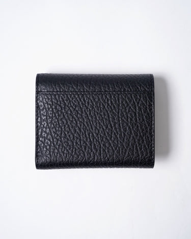 【Maison Margiela 11】<br>EMBOSSED LEATHER TRIFOLD WALLET