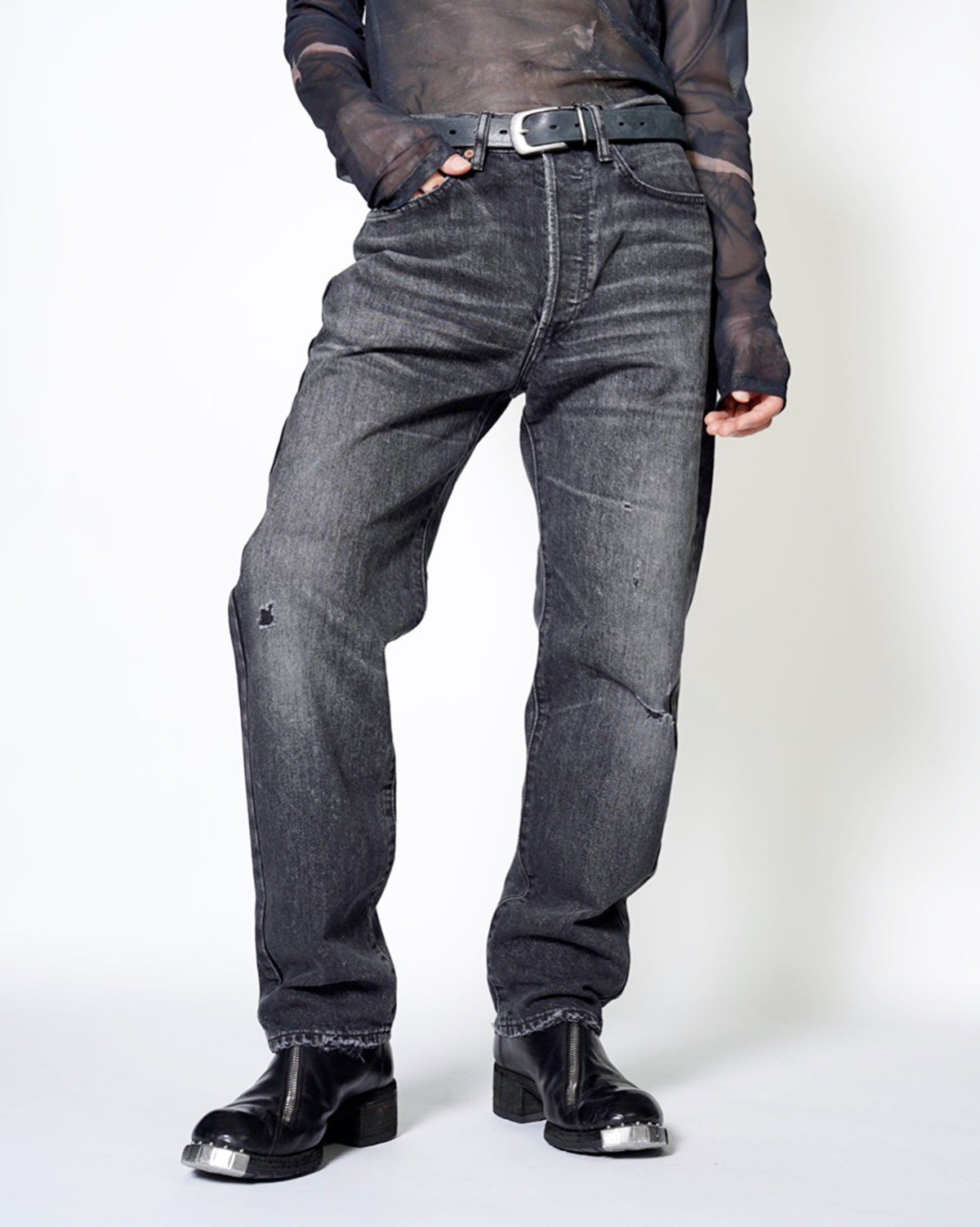 JUNYA WATANABE MAN】× New Manual DENIM PANTS -Amanojak