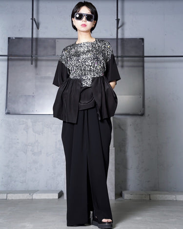 [TARO HORIUCHI]<br>Layer Gathered Top