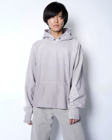 【Maison Margiela 1,10】<br>FRONT LETTERING HOODIE