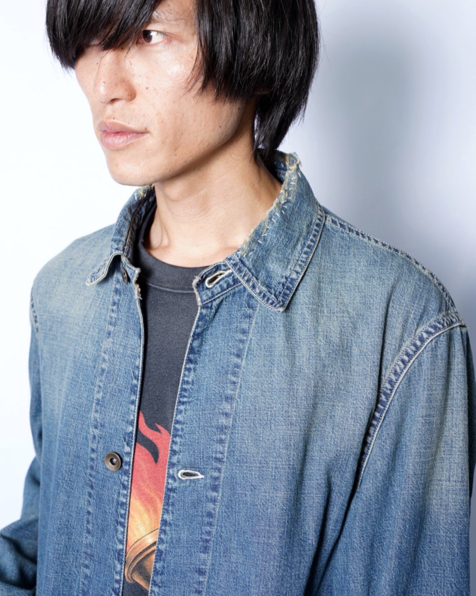 Maison Margiela(メゾンマルジェラ) -DAMAGED DENIM COVERALL-Amanojak.
