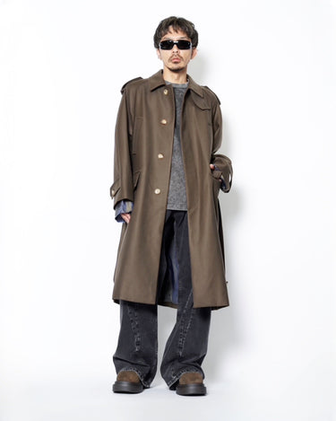 【Feng Chen Wang】<br>HEAVY WEIGHT WOOL COAT