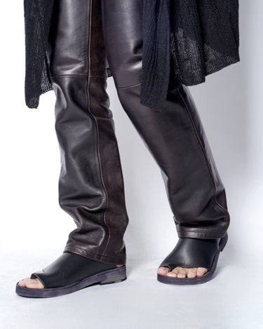 【m.a+】<br>WIDE STRAP SANDALS