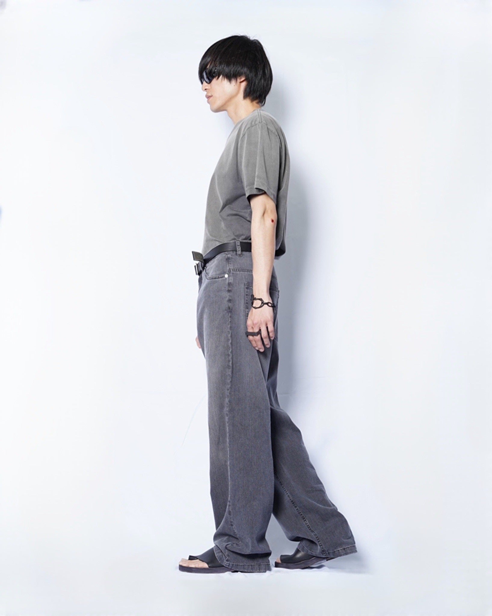 ROLD SKOV】WIDE -DENIM PANTS--Amanojak.