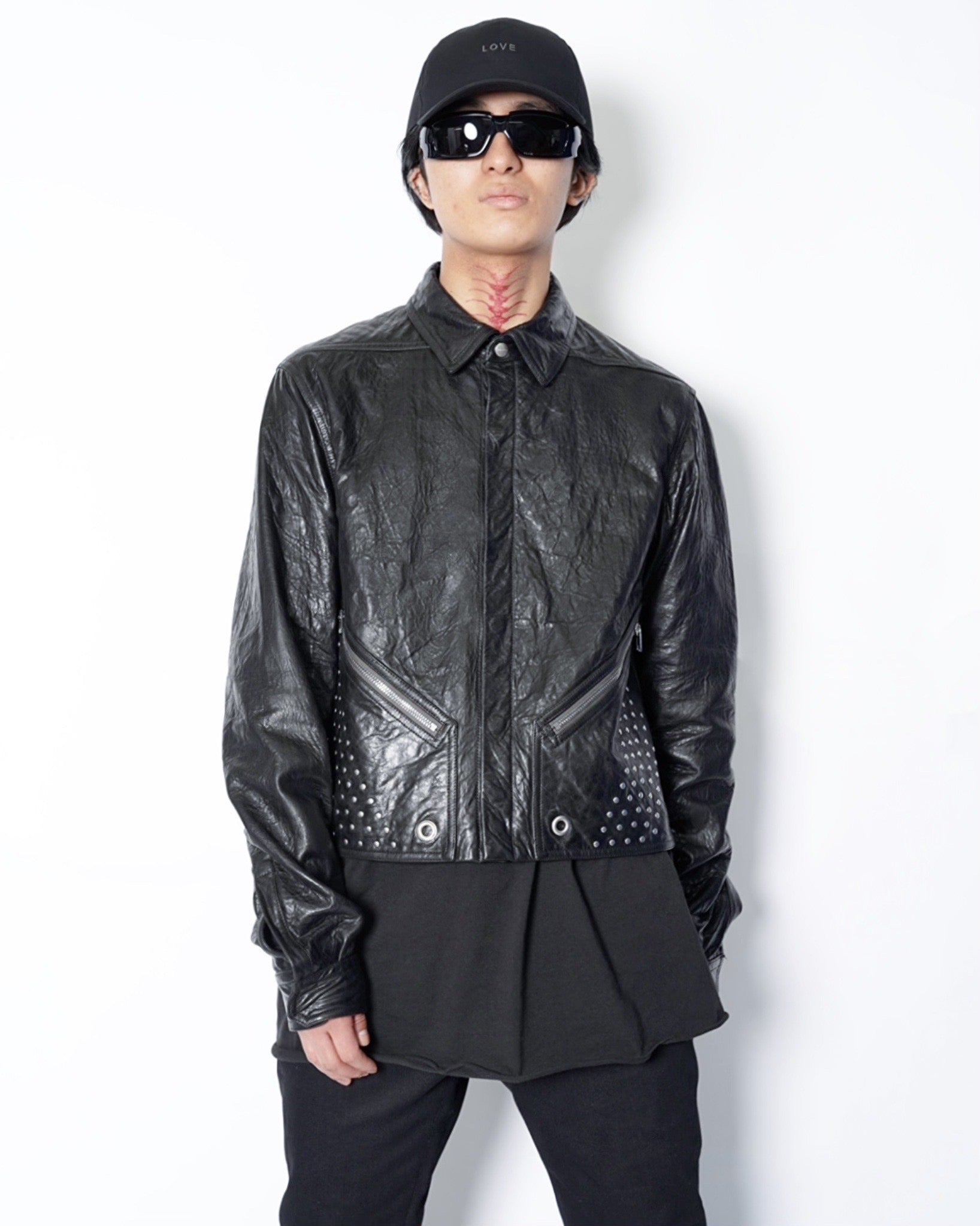 ✨サイズ46✨　Rick Owens ALICE TOUR SHIRT 25ss Tour Alice Shirt in Black – SVRN