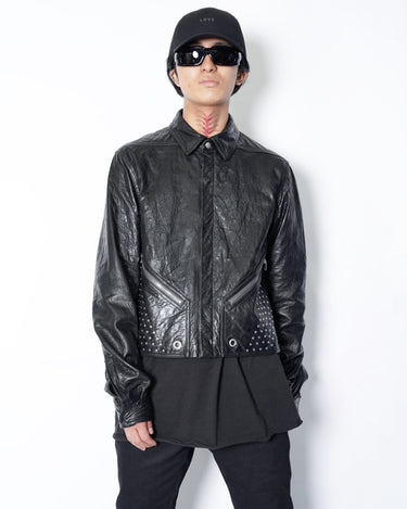 【RICK OWENS】<br>TOUR ALICE SHIRT -LBEES6-