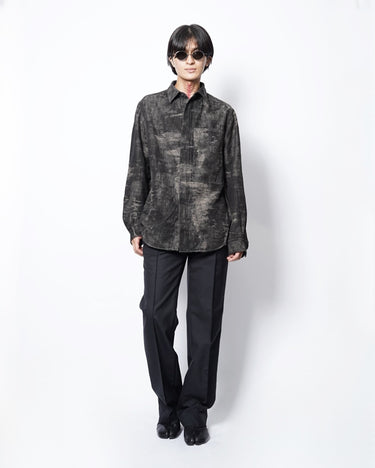 【TAAKK】<br>TAAKK DENIM SHIRT