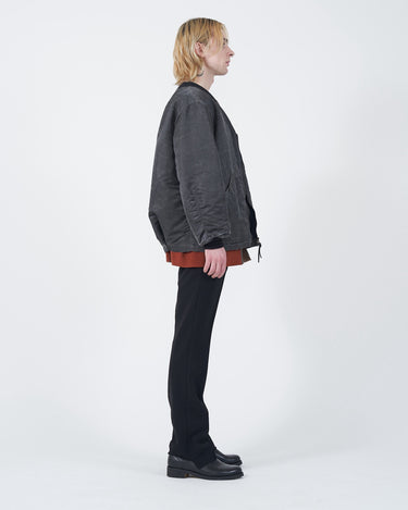 イベント期間限定アイテム<br>(9月19日～27日まで)<br>【ANTHEM A】<br>OVERSIZED COLLAR LESS MILITARY BLOUSON