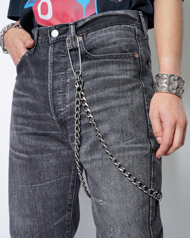 25AW reservations now accepted<br>[KAMIYA]<br>Trompe l'oeil Print Zip Hoodie