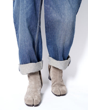 【Maison Margiela 22】<br>SUEDE"TABI" HEEL BOOTS (3cm HEEL)